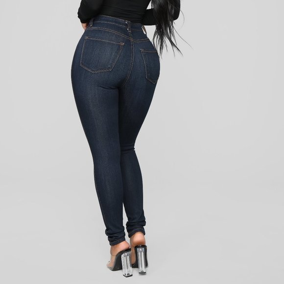Fashion Nova Classic High Waist Skinny Jeans 0 - Picture 1 of 5